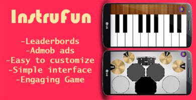 InstruFun – Instrument Android App Source Code