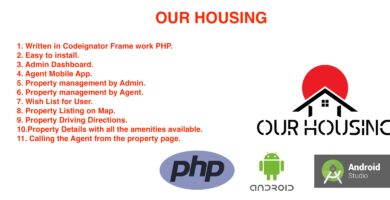 Our Housing – Real Estate Portal Android