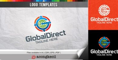Global Direct – Logo Template