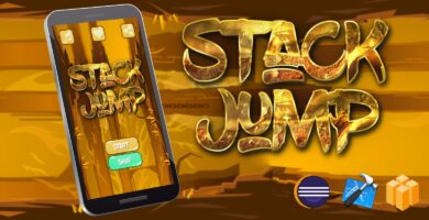 Stack Jump Android iOS Buildbox