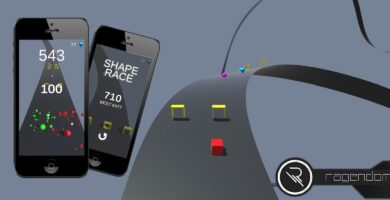 Shape Race – Complete Unity Game
