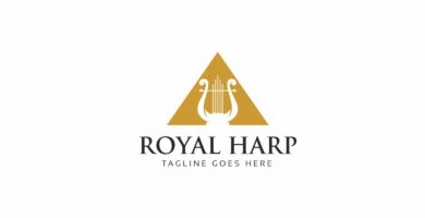 Royal Harp Logo