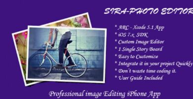 SIRA – Photo Editor for iOS