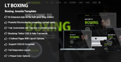 LT Boxing – Premium Joomla Sport Theme
