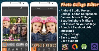 Photo Collage Editor – Android Source Code