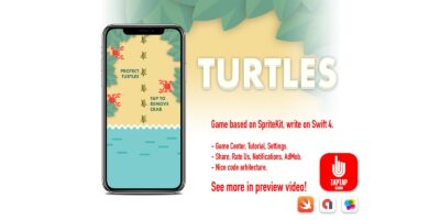 Turtles – iOS Game Source Code
