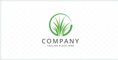 Grass – Lawn Care Logo Template