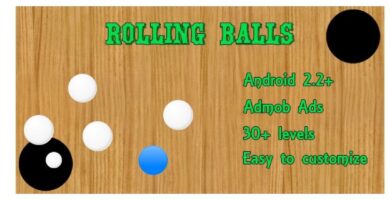 Rolling Balls Game Admob – Android Source Code