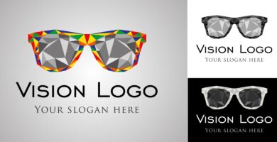 Logo Template vision