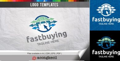 Fast Buying – Logo Template