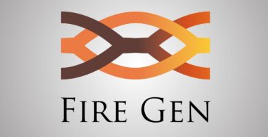 Logo Template Fire Gen