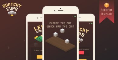 Switchy Cups – Buildbox Template