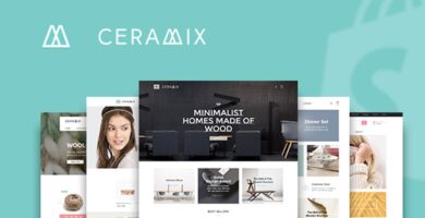 Ceramix Shopify Theme