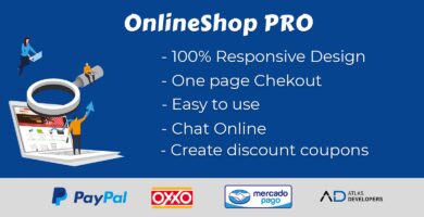 Onlineshop Pro – PHP eCommerce System