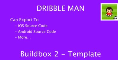 Dribble Man – Buildbox 2 Template