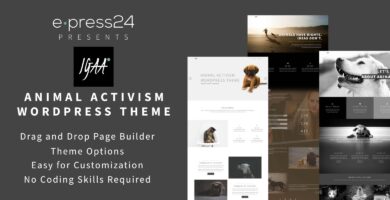 Igaa – Animal Activism WordPress Theme