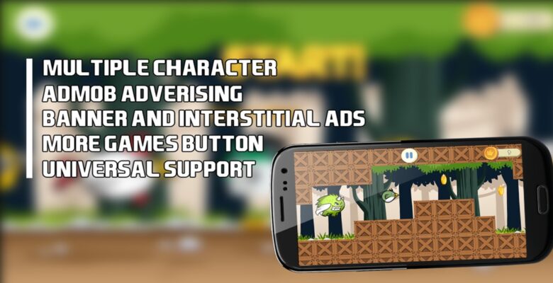 Jungle Flappy Bird – iOS Game Source Code