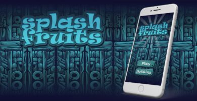 Splash Fruits – Buildbox  Game Template