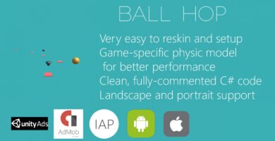 Ball Hop – Unity Game Source Code