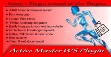 Active Master WS Plugin – WordPress Plugin