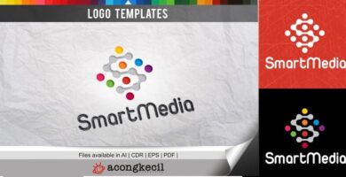 Smart Media – Logo Template