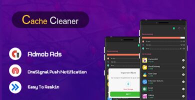 Device Cache Cleaner – Android App Source Code