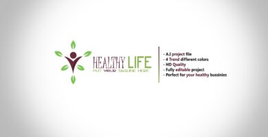 Healthy Life – Logo Template