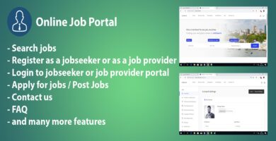 JobSearch – Online Job Portal PHP