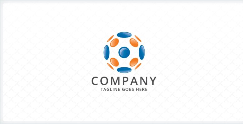 Sphere – Dots Logo