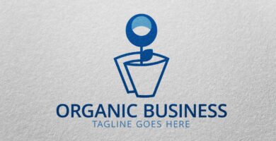 Organic Business Logo Template
