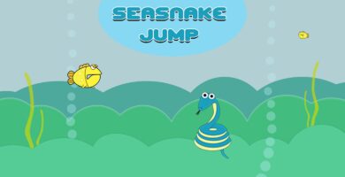 SeaSnake Jump – Unity Game Source Code