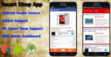 MC Smart Shop – Android App Source Code