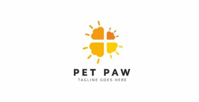 Pet Paw Logo