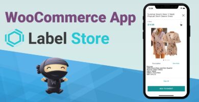 LabelStore – WooCommerce iOS App