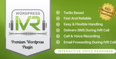 WordPress Interactive Voice Response IVR Plugin