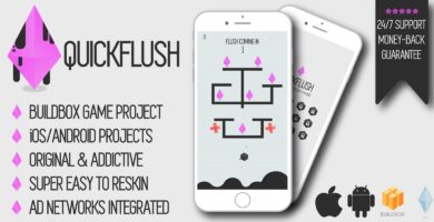 Quickflush – Buildbox Game Project