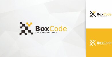 BoxCode – Logo Template