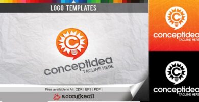 Concept Idea – Logo Template