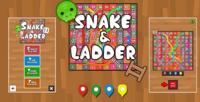 Snake And Ladder Game – Unity3D Source Code