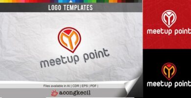 Meet up Point V1 – Logo Template