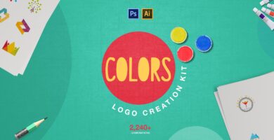 Colors Logo Creation Kit