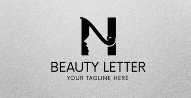 Beauty Letter – Logo Template