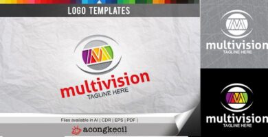 MultiVision V2 – Logo Template