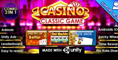 Casino Classic Game – Complete Unity Project