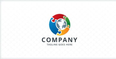 Global Connect – Logo Template