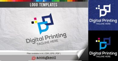 DigitalPrinting – Logo Template