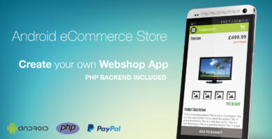 Android eCommerce Store – Android Source Code