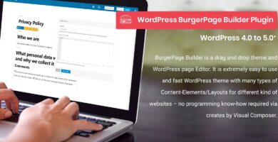 BurgerPage Builder – WordPress Page Builder