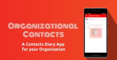 Organizational Contacts – Android Source Code
