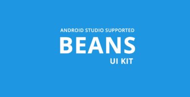Beans – Android Studio UI KIT